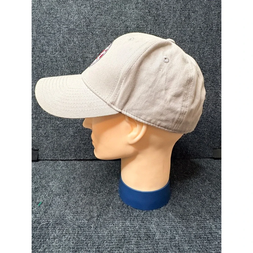 Fan Favorite Alabama Crimson Tide Gray Adjustable Baseball Cap Hat C-MAC01BCV-GY